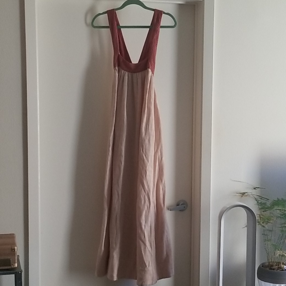 Free people  soltly structured dress